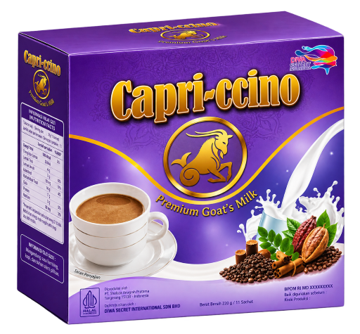 Capri-ccino – Premium Goat's Milk